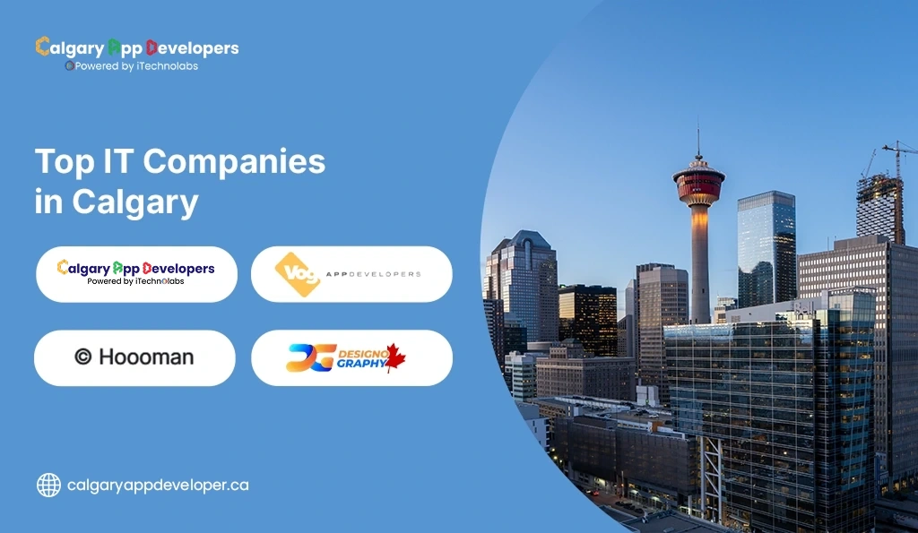 IT Companies in Calgary - Calgary App Developer