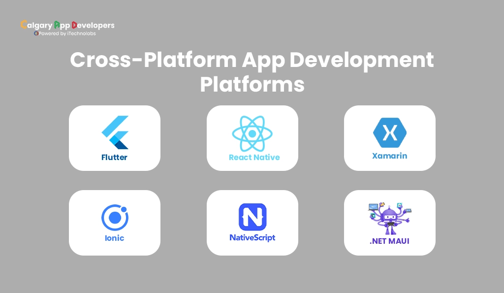 Cross-Platform App Development Platforms - Calgary App Developer