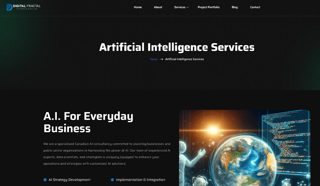 Digital Fractal Technologies