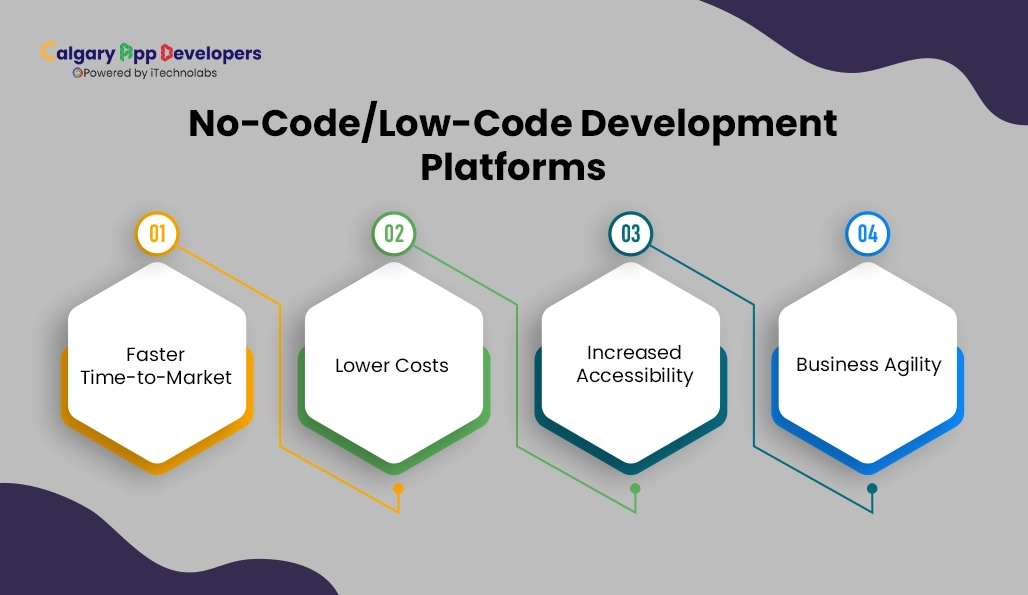 No-Code Low-Code Development Platforms - Calgary App Developer
