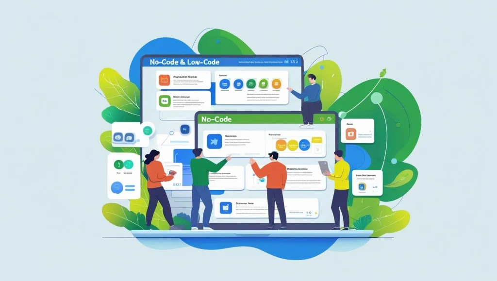 No-Code and Low-Code Platforms - Calgary App Developer