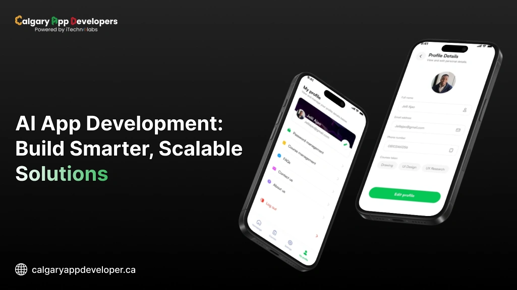 AI App Development - Calgary App Developer