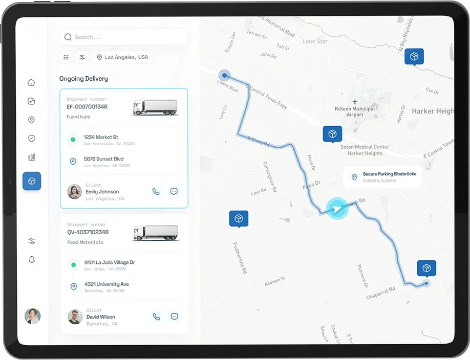 delivery-panel-fetaure