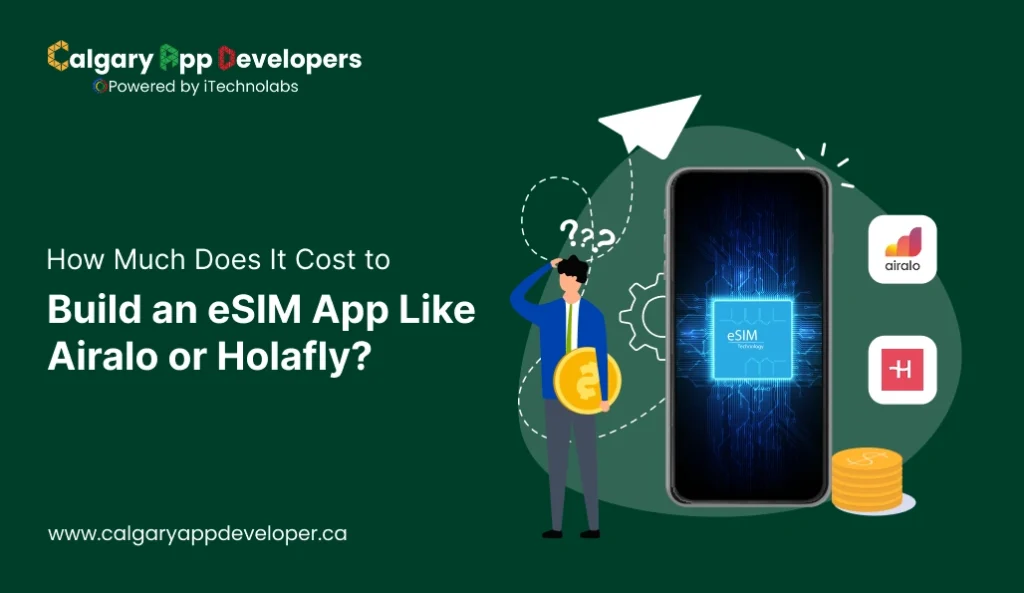 How Much Does It Cost to Build an eSIM App Like Airalo or Holafly - Calgary App Developer