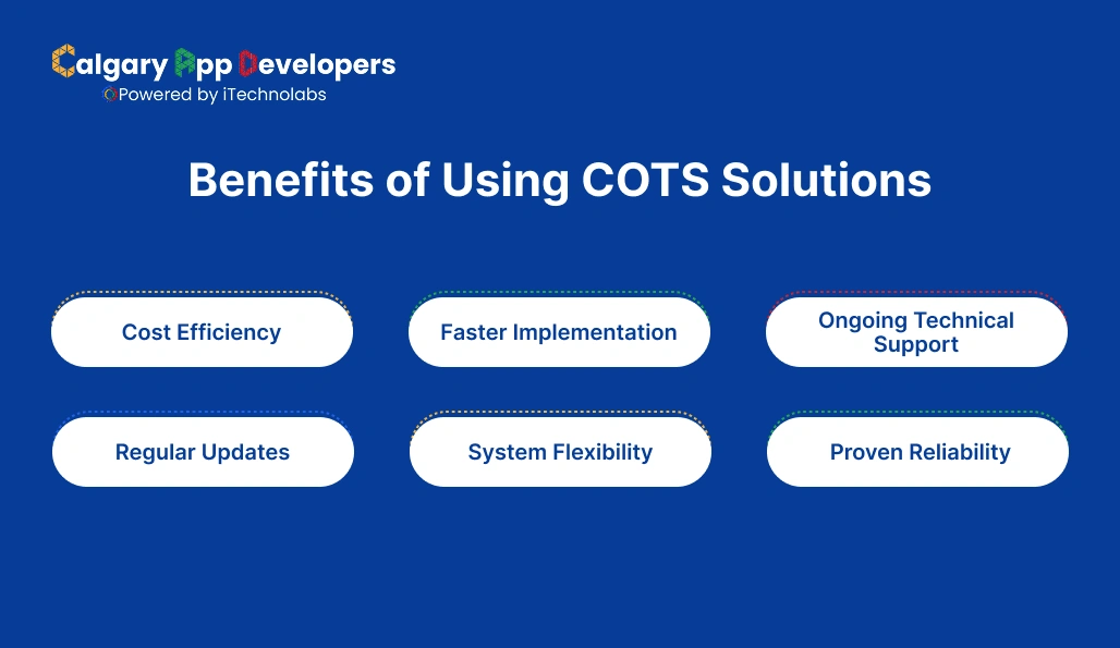 Benefits of Using COTS Solutions - Calgary App Developer