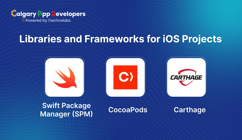 Libraries and Frameworks for iOS Projects - Calgary App Developer