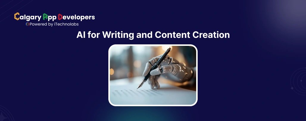 AI for Writing and Content Creation
