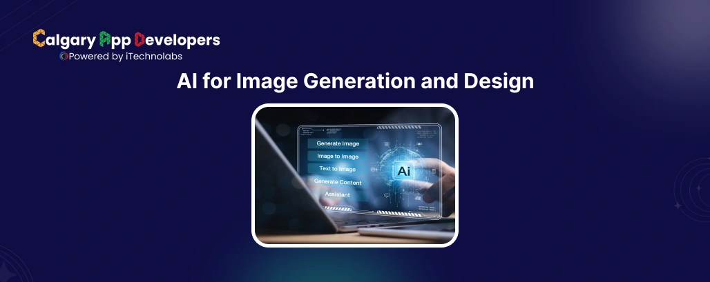 AI for Image Generation and Design