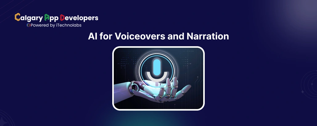 AI for Voiceovers and Narration