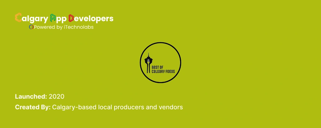 Best of Calgary Foods