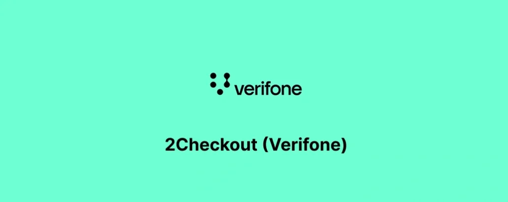 2Checkout (Verifone)