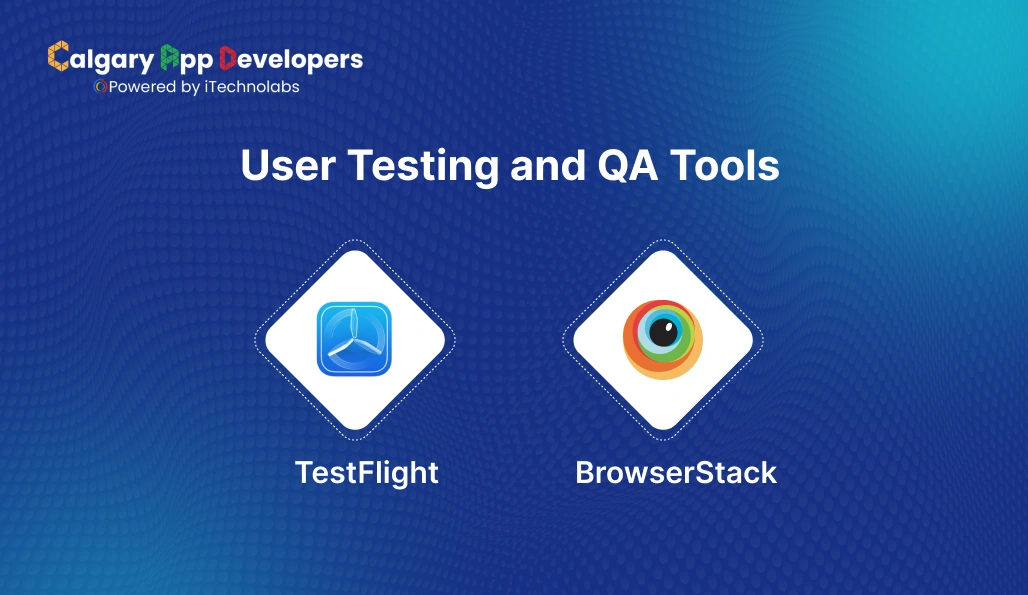 User Testing and QA Tools - Calgary App Developer