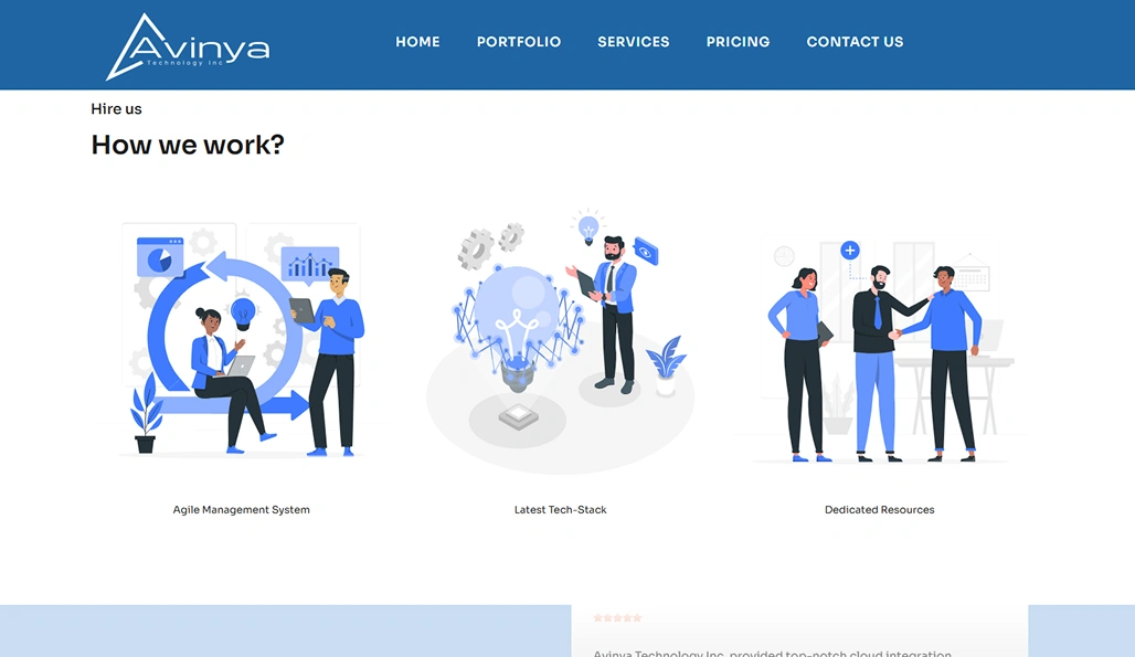 Avinya Technology