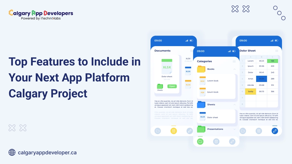 Top Features to Include in Your Next App Platform Calgary Project - Calgary App Developer