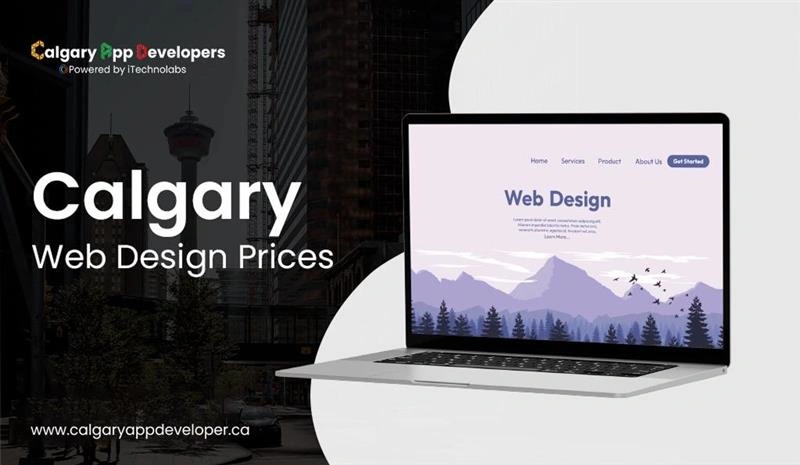 Calgary Web Design Prices - Calgary App Developer
