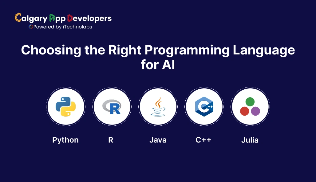 Choosing the Right Programming Language for AI - Calgary App Developer