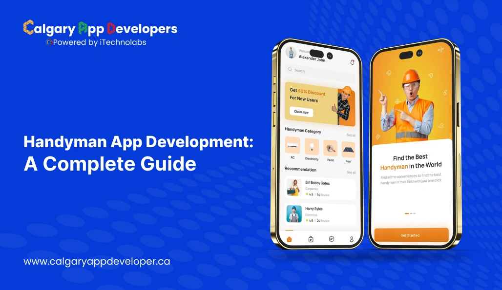 Handyman App Development - Calgary App Developer