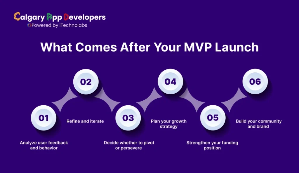 What Comes After Your MVP Launch - Calgary App Developer