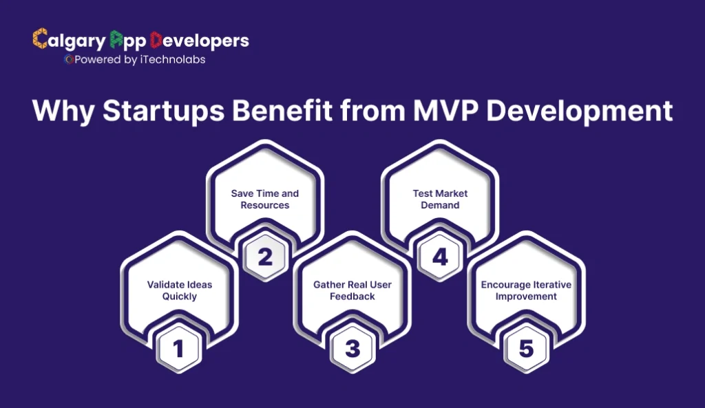 Why Startups Benefit from MVP Development - Calgary App Developer