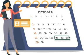 Calendar Illustration