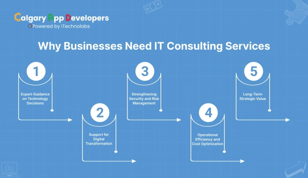 Why Businesses Need IT Consulting Services - Calgary App Developer
