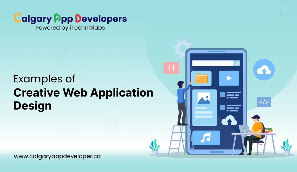 Examples of Creative Web Application Design - Calgary App Developer