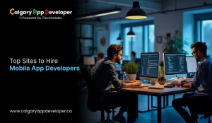Top Sites to Hire Mobile App Developers - Calgary App Developer