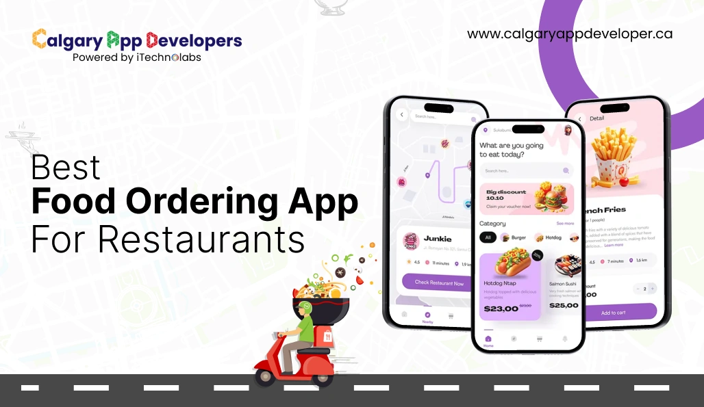 Best Food Ordering App for Restaurants - Calgary App Developer