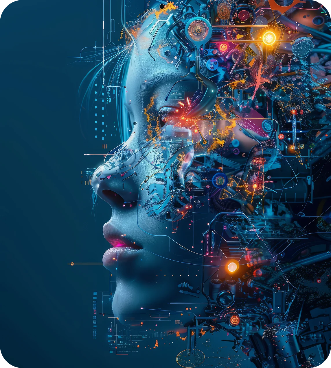 Generative AI illustration