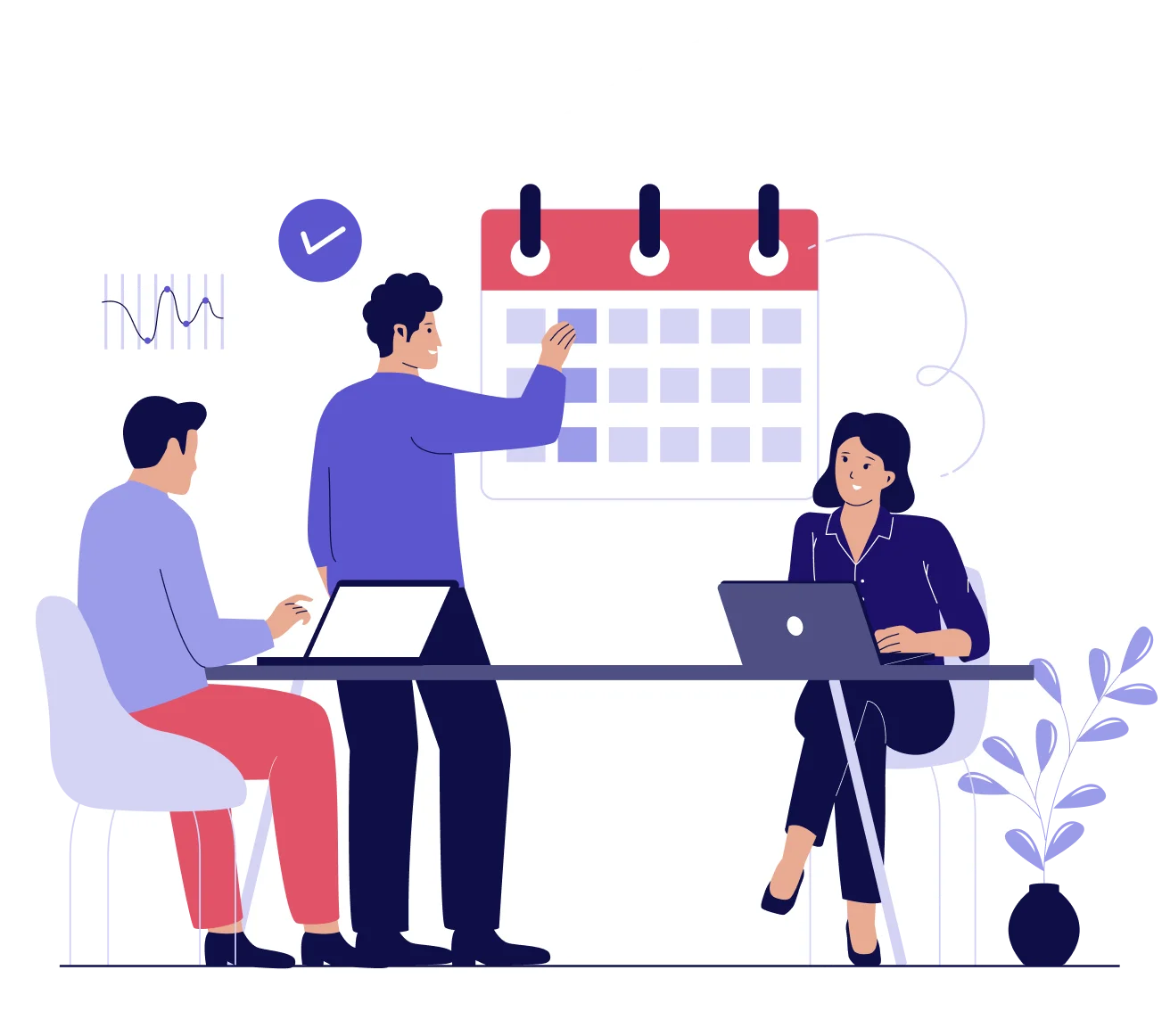 Team Illustration