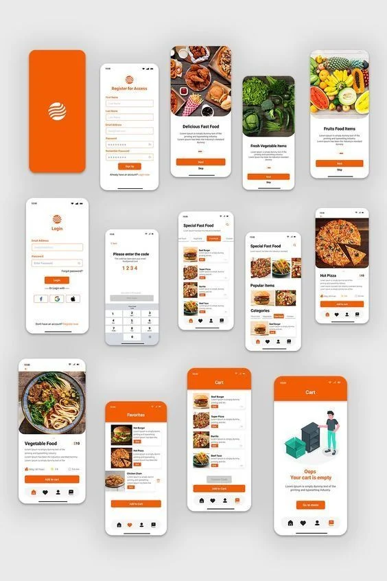 restaurant portfolio