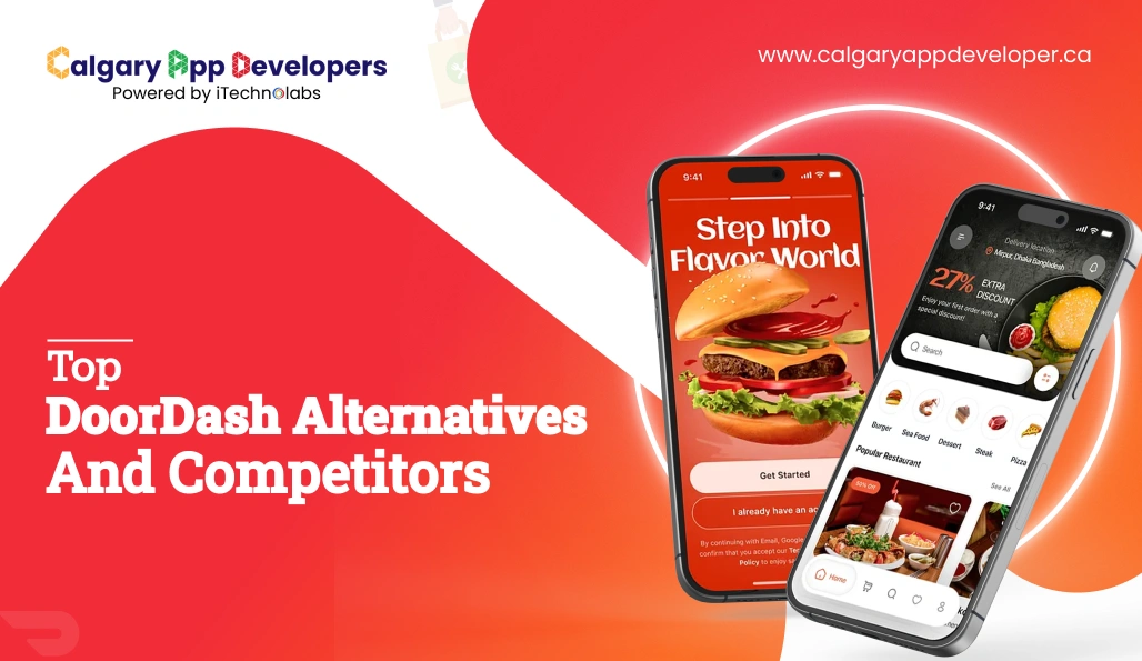 Top DoorDash Alternatives & Competitors - Calgary App Developer