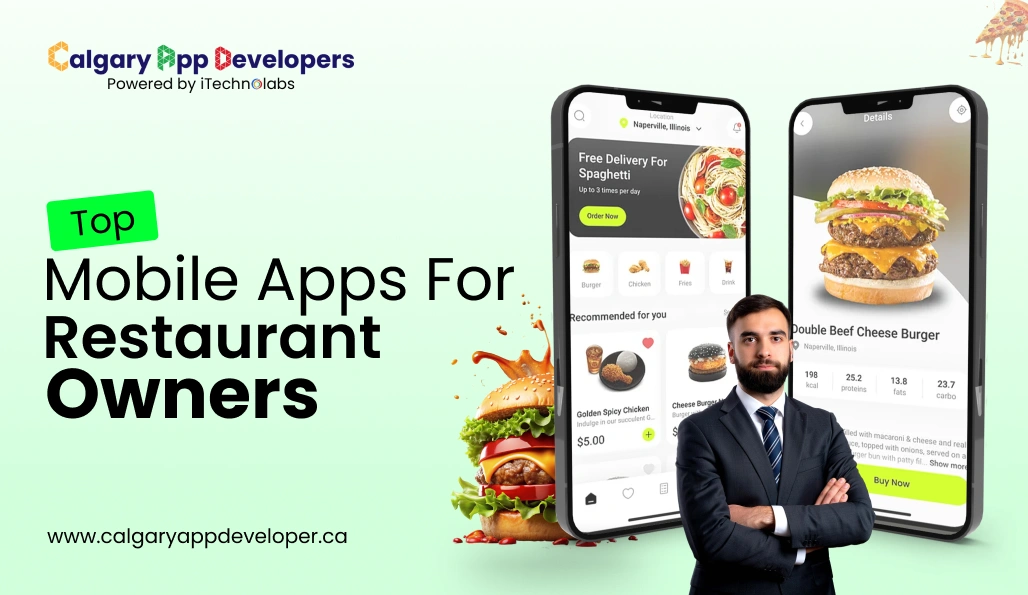 Top Mobile Apps For Restaurant Owners - Calgary App Developer