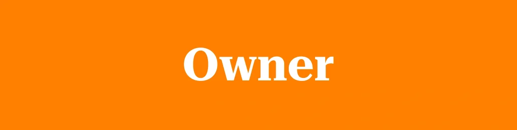 Owner