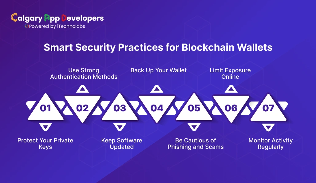 Smart Security Practices for Blockchain Wallets - Calgary App Developer