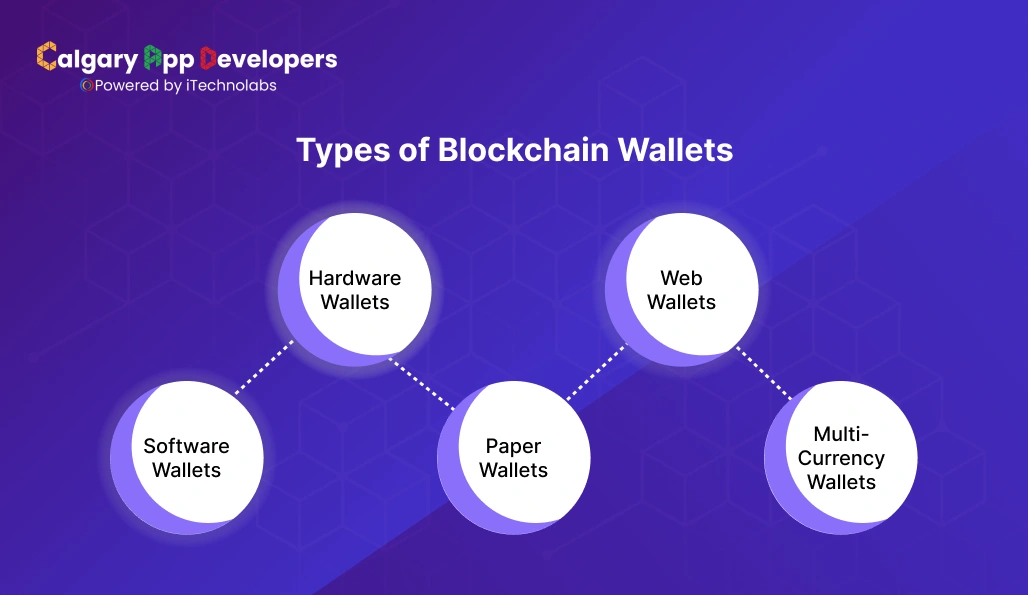 Types of Blockchain Wallets - Calgary App Developer