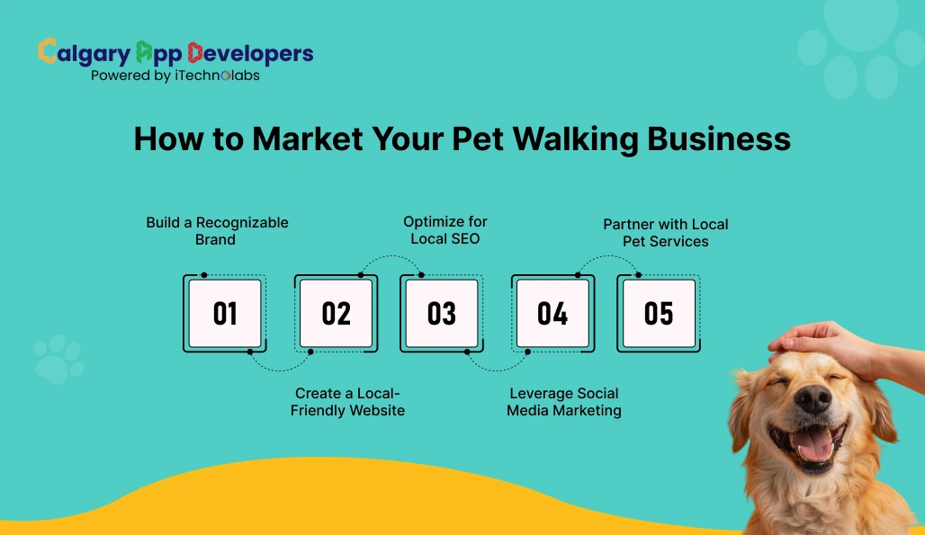 How to Market Your Pet Walking Business - Calgary App Developer