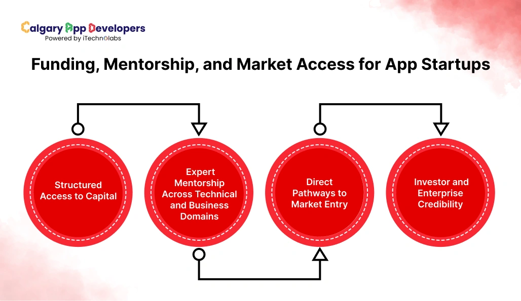 Funding, Mentorship, and Market Access for App Startups - Calgary App Developer