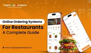 Online Ordering Systems for Restaurants - Calgary App Developer