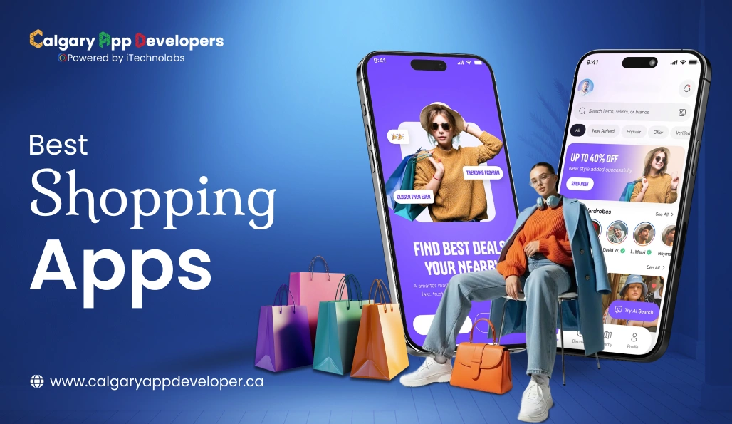 Best Shopping Apps - Calgary App Developer