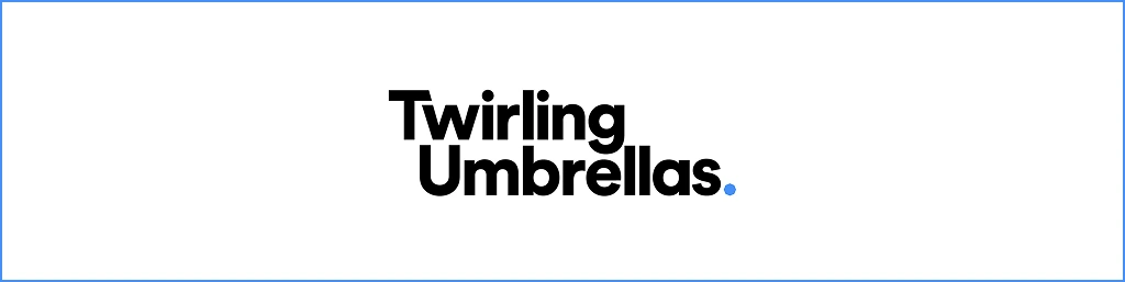 Twirling Umbrellas