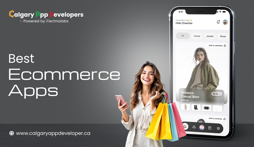 Best Ecommerce Apps - Calgary App Developer