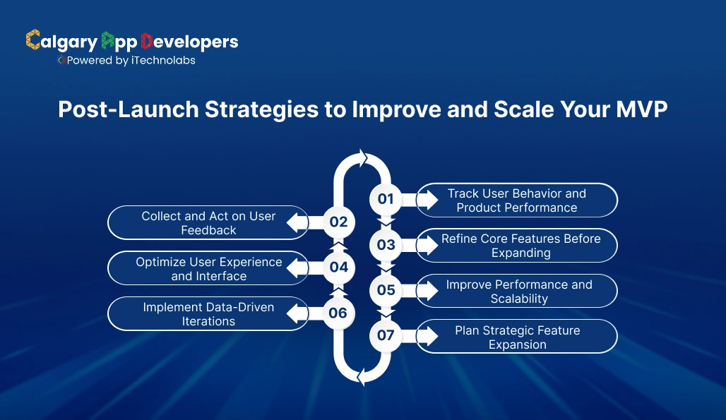 Post-Launch Strategies to Improve and Scale Your MVP - Calgary App Developer