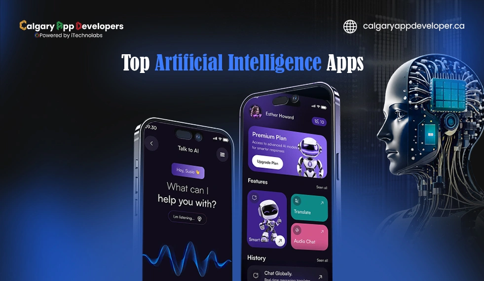 Top-Artificial-Intelligence-Apps - Calgary App Developer