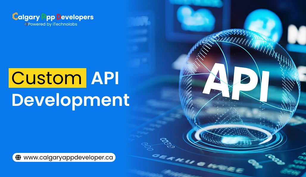 Custom API Development - Calgary App Developer