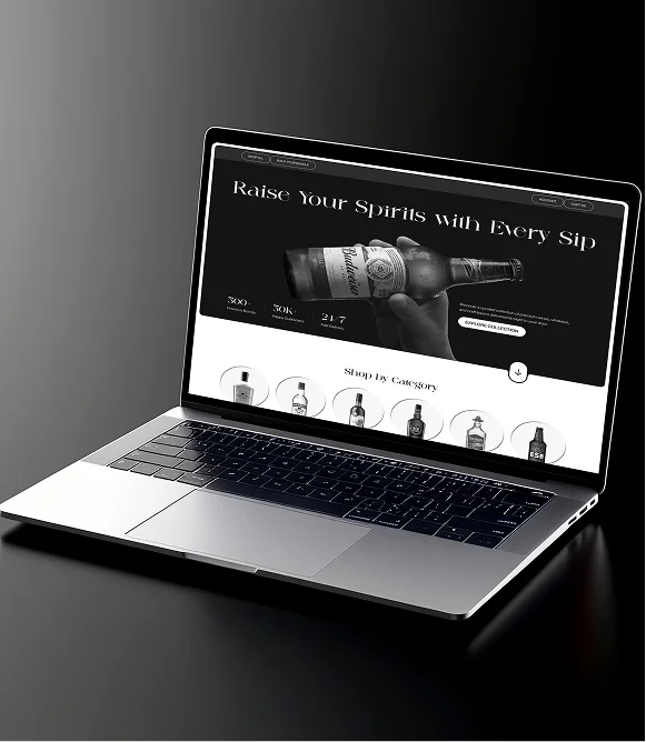 wine-shop-website