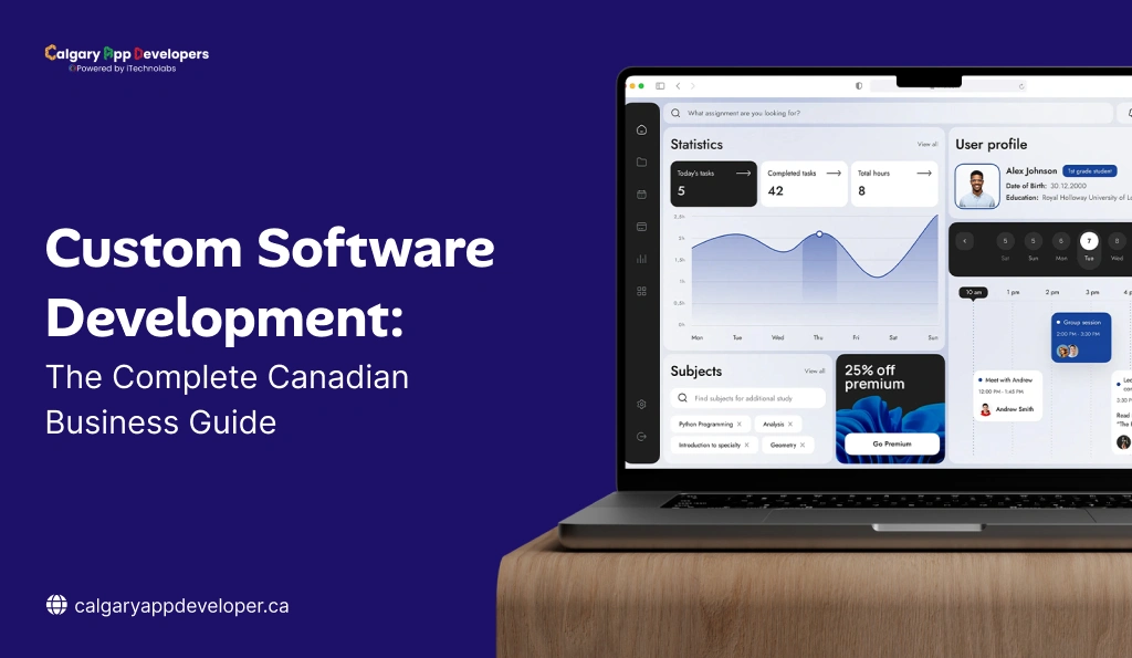 Custom Software_ The Complete Canadian Business Guide - Calgary App Developer