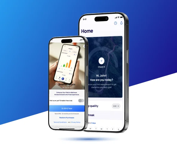 Application UI of BP itechnolabs