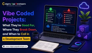 Vibe Coded Projects_ What They're Good For, Where They Break Down, and When to Call in a Development Team - Calgary App Developer