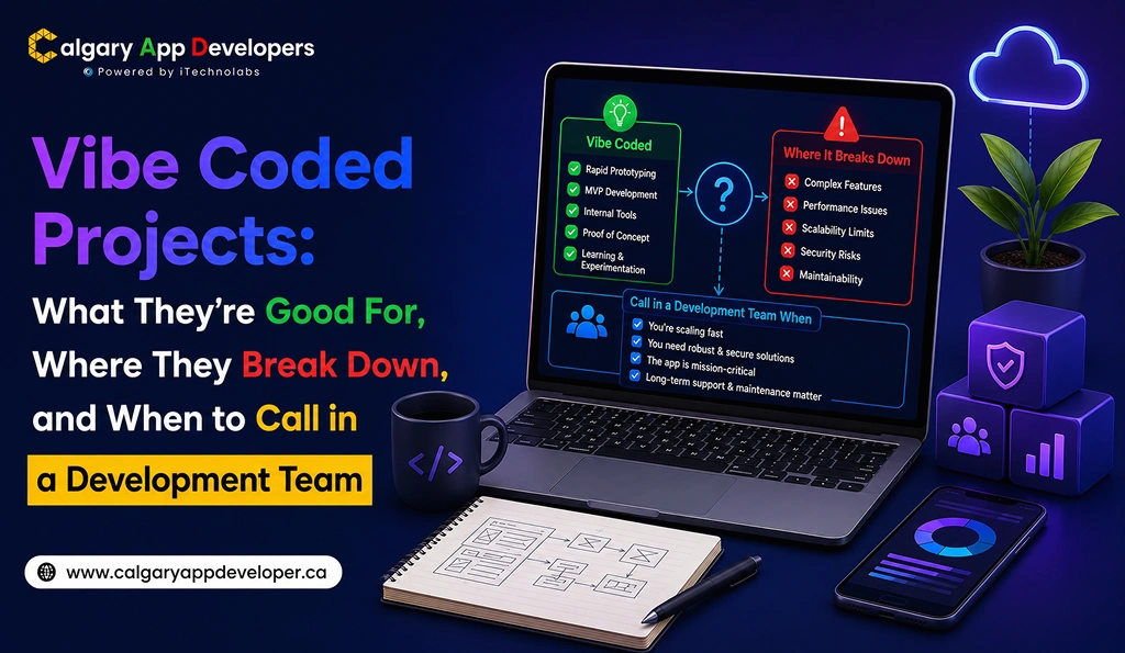 Vibe Coded Projects_ What They're Good For, Where They Break Down, and When to Call in a Development Team - Calgary App Developer